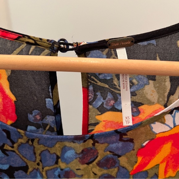 Free People First Kiss Long Sleeve Floral Maxi Dress - Picture 11 of 16